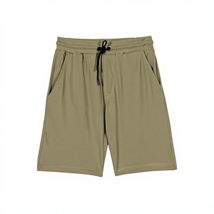 Pantalones Cortos Bermuda para Hombre, Modelo 2026, con Cordón en la Cintura y Bolsillos, de Secado Rápido, Tejido de Poliéster, Estilo Casual - Product Image 1