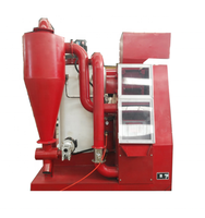 Granulateur de fil de cuivre 200-500 kg/h certifié CE, machine de recyclage de câbles pour la récupération de cuivre de haute pureté