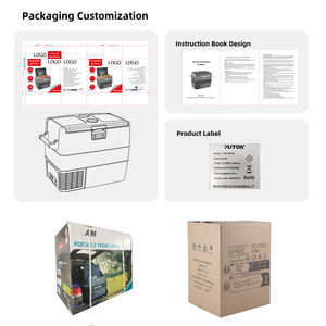 Vente en gros réfrigérateur/congélateur de camping <span class=keywords><strong>mini</strong></span>-réfrigérateur portable réfrigérateur/congélateur de voiture de <span class=keywords><strong>50</strong></span> <span class=keywords><strong>litres</strong></span> - Product Image 3