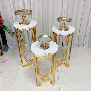 北欧モダンシンプルな鉄の花スタンド多層ウェディングデコレーション小道具ケーキテーブル錬鉄スタイル - Product Image 1