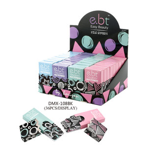 Bán Sỉ Hộp Diêm Mini Phong Cách Mới Tập Giũa Móng Tay Mini Nhãn Hiệu Riêng 100 180 - Product Image 1