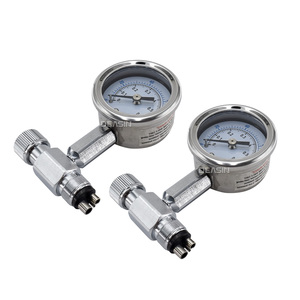 Manomètre dentaire pour turbine à air, testeur de pression pour fauteuil dentaire, manomètre de pression pour compresseur, instrument dentaire - Product Image 1