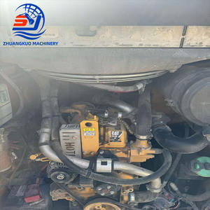 Cargadora compacta usada Caterpillar CAT 246D3 con cabina cómoda, minicargadora de ruedas de 3 toneladas CAT 246 en venta - Product Image 6