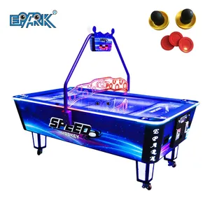 Accueil Dura Glide Game Function 8 Ft Black friday Free Electronic Scoreboard Axial Ac Fan For Football 7 6 Foot Air Hockey Table