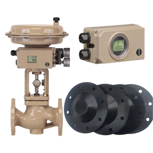 Controlador SAMSON 3730-5 FF de Montaje Remoto con Tecnología de Detección Remota Cashco, Neumático para Condiciones Extremas - Product Image 1
