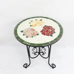 Buy Amazing High Quality Decorative Round Mosaic Table Top - Alibaba.com
