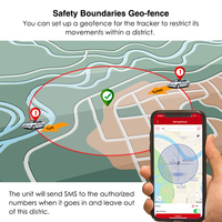 Plataforma Gratuita de por Vida, Rastreador GPS Inalámbrico MiCODUS 4G Resistente al Agua, Dispositivo de Rastreo GPS para Automóviles y Activos con Batería de 3000 mAh, MP90G, con Botón SOS