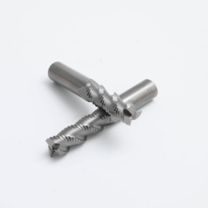 Phay Cắt Công Cụ 3 Flute Rắn Carbide Cắt Thô Nhà Máy Cuối Cùng - Product Image 6