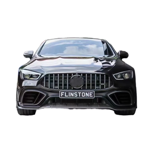 Nuevo Kit de Carrocería para <span class=keywords><strong>Mercedes</strong></span> <span class=keywords><strong>AMG</strong></span> <span class=keywords><strong>GT</strong></span> <span class=keywords><strong>63</strong></span> S E Performance, Estilo Babos Mejorado, Fibra de Carbono, Labio Delantero, Faldones Laterales, Difusor, Alerón - Product Image 1