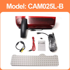 Caméra de recul CCD pour voiture, vision nocturne, feu stop, aide au stationnement pour <span class=keywords><strong>Ford</strong></span> Transit Connect 2014 2015 2016 2017 - Product Image 6