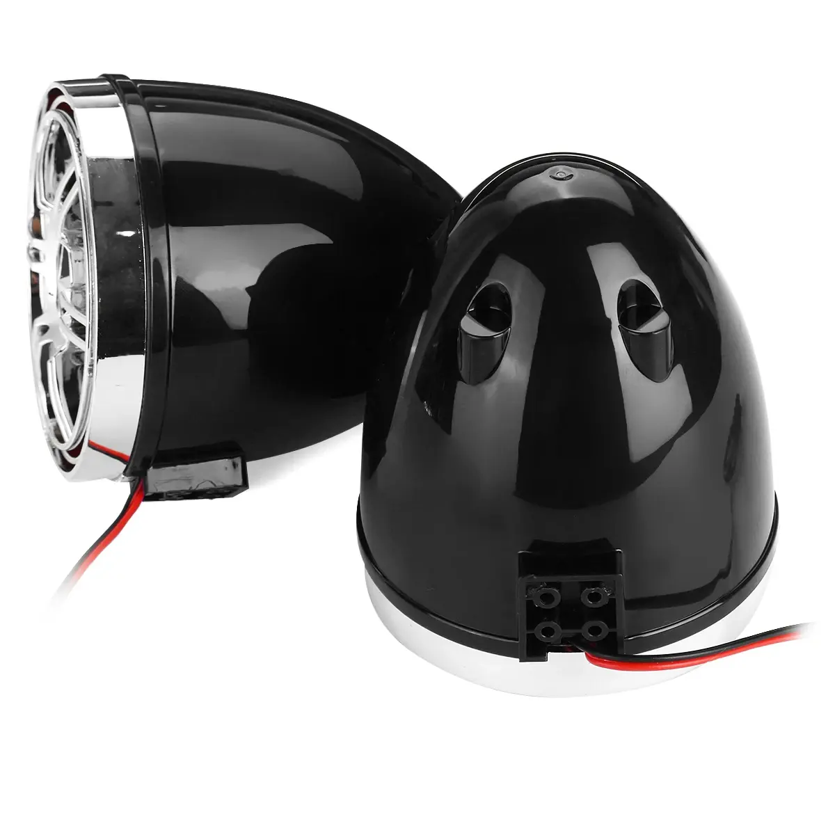 2 Haut-parleurs Noirs