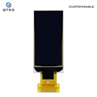 Mini écran de moniteur OLED de 1.3 pouces avec petit panneau d'affichage blanc AMoled 128x64 Module d'affichage SH1107 13pin PMoled