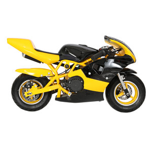 Lianmei Mini Moto Pocket Bike Sportive Tout-Terrain 49cc à Essence Deux Temps pour Enfants - Product Image 5