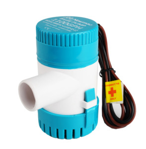 New Mao 12V 1100GPH Tàu Biển Thủy Lợi Nông Nghiệp Bilge Máy Bơm Nước Mini Bomba De Agua Với Công Tắc Phao - Product Image 4
