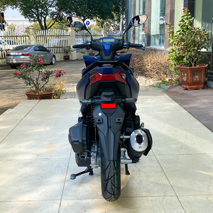 En Oferta, Motocicleta Vario150CC con Motor sin Escobillas, Color Azul Mate, Motor de Gasolina Gy6 de 4 Tiempos, Velocidad Máxima 85 km/h, Freno de Disco, Ciclomotor a Gasolina - Product Image 6