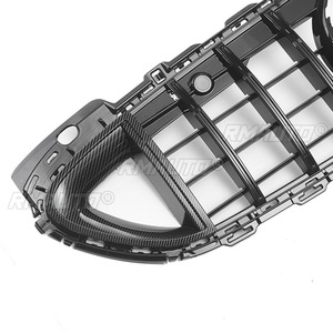 กระจังหน้ารถยนต์ กระจังหน้าทรงสปอร์ต สำหรับรถยนต์เมอร์เซเดสเบนซ์ ซี-คลาส W206 ปี 2022-2024 ชุดแต่งรถยนต์ - Product Image 4