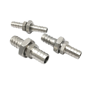 5/16 áp suất thấp bằng thép không gỉ barb vách ngăn phù hợp với kết nối ống - Product Image 6