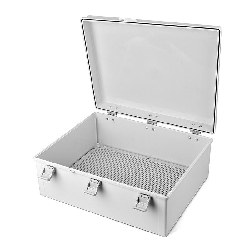 Electrical Control Portable Box IP65 Waterproof Distribution Box PC ABS Plastic Electrical Enclosure ...