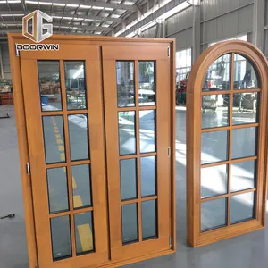 Best Quality Wooden Arched Windows For Sale New Picture Construction Specialty Shapes Solid Wood Window