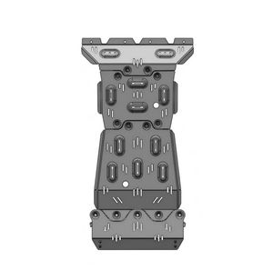 Plaque de protection de châssis à couverture complète pour 2024-2025 Nouveau <span class=keywords><strong>BJ40</strong></span> (essence/diesel), tout nouveau modèle de porte sans cadre - Product Image 1