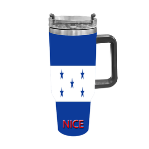 Gobelet isotherme en acier inoxydable de 40 oz avec drapeau personnalisé, idéal pour les balades en banlieue, les réunions <span class=keywords><strong>d</strong></span>'amis - Product Image 5