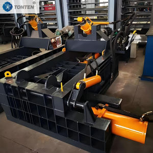 เครื่องอัดแท่งอลูมิเนียมเครื่องอัดก้อนโลหะตะกรันเหล็ก - Product Image 6