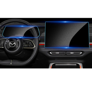 Phụ Kiện Xe Hơi Tempered Glass Bảo Vệ Màn Hình Phim Xe Trung Tâm Điều Khiển Dán Cho Mazda EZ-6 2024 Xe GPS Navigation Bảng Điều Chỉnh - Product Image 1