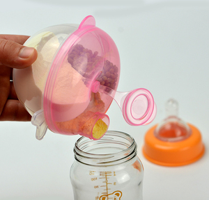 3 scomparto separato BPA Free PP/Silicone Dispenser di <span class=keywords><strong>latte</strong></span> <span class=keywords><strong>in</strong></span> <span class=keywords><strong>polvere</strong></span> per <span class=keywords><strong>neonati</strong></span> adatto all'età 0-12 mesi - Product Image 6