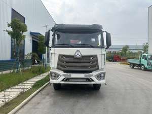 סינוטרוק הואו מנוף משאית 6 x4 משאית מטען כבד 16טון 20ton מתקפל משאית רכוב - Product Image 3