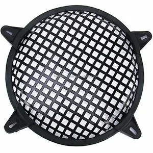 Home audio speaker grille cover square hole perforated metal mesh 6mm thickness sound cover steel mesh car speaker grill