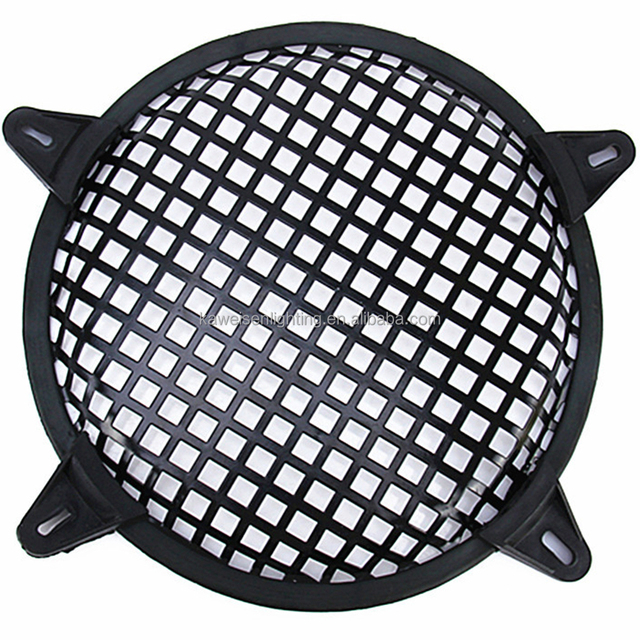 Home Audio Speaker Grille Cover square Hole Perforated Metal Mesh 6mm Thickness Sound Cover Steel Mesh Car Speaker Grill