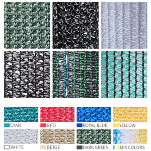 Filets d'ombrage en plastique <span class=keywords><strong>de</strong></span> tissu <span class=keywords><strong>de</strong></span> <span class=keywords><strong>jardin</strong></span> <span class=keywords><strong>de</strong></span> 145 g/m² Filet d'ombrage pour <span class=keywords><strong>serre</strong></span> agricole - Product Image 3