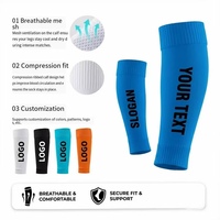 Chaussettes de football respirantes en maille à séchage rapide, anti-transpiration et antibactériennes pour enfants et jeunes – Personnalisables