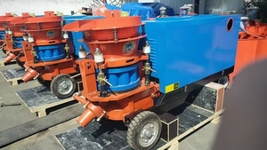 High Quality Portable Concrete <strong>Shotcrete</strong> <strong>Machine</strong> Wet <strong>Shotcrete</strong> <strong>Machine</strong> for Underground Projects for Foundation - Product Image 5