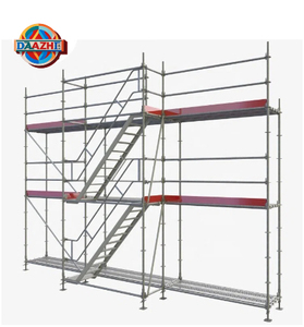 Échafaudage de construction multi-niveaux réglable, durable, sûr, de style européen, en acier Q235, résistant à la corrosion - Product Image 6