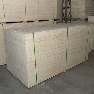 Mobilya ve ahşap kutu ambalaj için yapısal olmayan çok katmanlı katı ahşap kontrplak 4x8 - Product Image 3