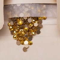 Strass en verre AB non thermocollants de qualité supérieure 6A, plaqués pierre de cristal 2088, à dos plat, pour robes, nail art, chaussures, sacs