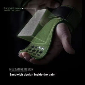 Correas de Muñeca para Levantamiento de Pesas, Correas de Gimnasio para Mujer, Correas de Cuero para Levantamiento de Pesas, Soporte para Muñeca - Product Image 5