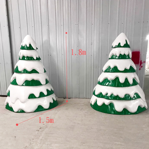 Ángeles Decorativos Rosados de Navidad, Guirnalda de Adornos Navideños, Decoración Navideña para Restaurantes - Product Image 2