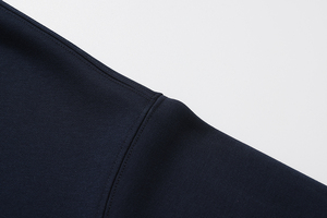 Suéter Clásico Básico de Punto para Mujer, Cuello Redondo, Estampado, Transpirable, 220g, Mangas Largas, Cuello Elástico Acanalado, Primavera - Product Image 4