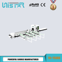 UNISTAR High-Accuracy3000W 6000W 12KW CNC Fiber Laser Tube Cutting Machine with Bevel Capability