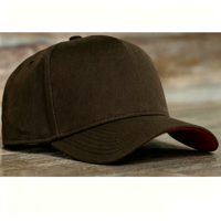 Nueva Gorra de Béisbol Trucker de 5 Paneles Curvos Personalizada Estilo Deportivo de Alta Calidad con Bordado 3D Transpirable Goras