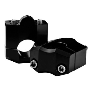 Modificación de Motocicleta: Aumento de Altura del Diámetro del Manillar CNC, <span class=keywords><strong>Asiento</strong></span> Fijo, Bloque de Presión del Manillar/Abrazadera de Código de Presión - Product Image 5