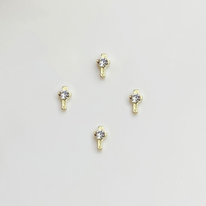 RGL RGL-RT Modèle de dent rétro en diamant, multi-usages, pierres de cristal argent/or, décoration dentaire, pierres précieuses DIY, hygiène buccale à domicile - Product Image 4