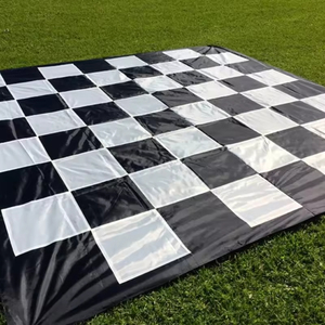 Set di Scacchi Gigante Personalizzabile per Divertimento all'Aperto, Perfetto per Competizioni per Bambini, Picnic ed Eventi - Product Image 4