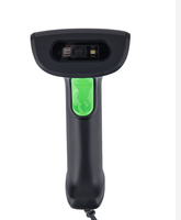Lector de código de barras QR portátil, escáner de código de barras inalámbrico para supermercado, almacén de logística, pistola de escaneo de alta velocidad, MC-S8