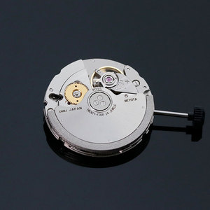 Movimiento Mecánico Automático Original Japonés Miyota 9015, Movimiento Ultrafino de Primera Calidad con Calendario y Fecha, Piezas de Movimiento de Reloj Ultrafinas - Product Image 2