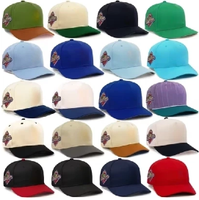 Casquette de baseball en velours côtelé respirante, classique, rétro, pour l'extérieur, été, printemps, automne, anti-décoloration, ODM OEM
