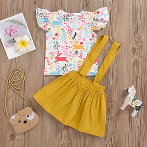 Conjuntos de Ropa para Niñas, Vestidos Elegantes, Ropa para Bebés, Trajes Bonitos para Niñas al por Mayor - Product Image 3