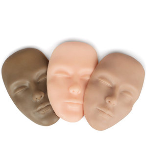 Modèle de mannequin en silicone réaliste 3D pour la pratique du maquillage permanent et du microblading pour les débutants - Product Image 5
